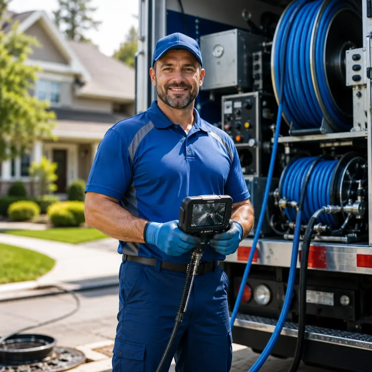 Local outdoor drain cleaning specialists in Clint, TX